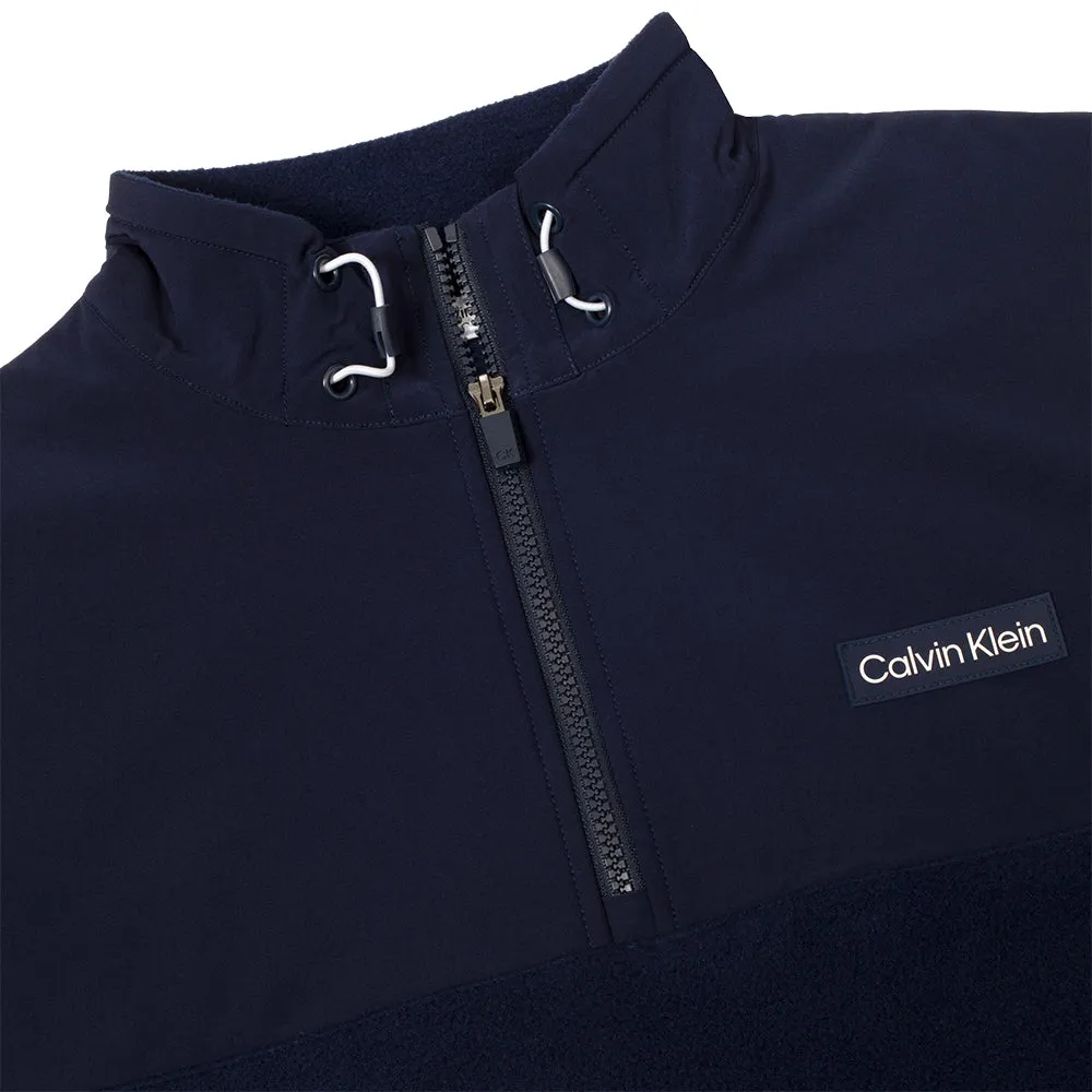Chase What Moves You Calvin Klein Hybrid Polar Fleece - Evening Blue