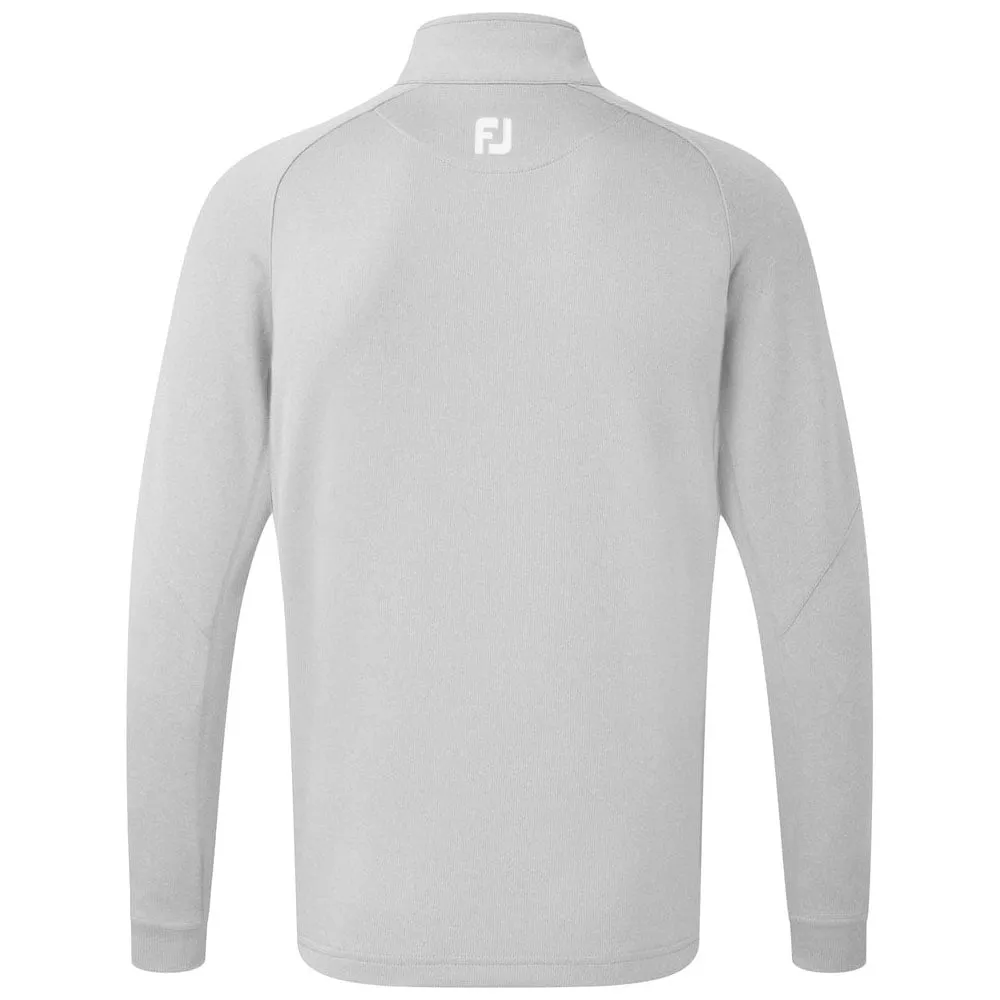 Footjoy Performance Chill-Out Pullover - Heather Grey Winter Sale
