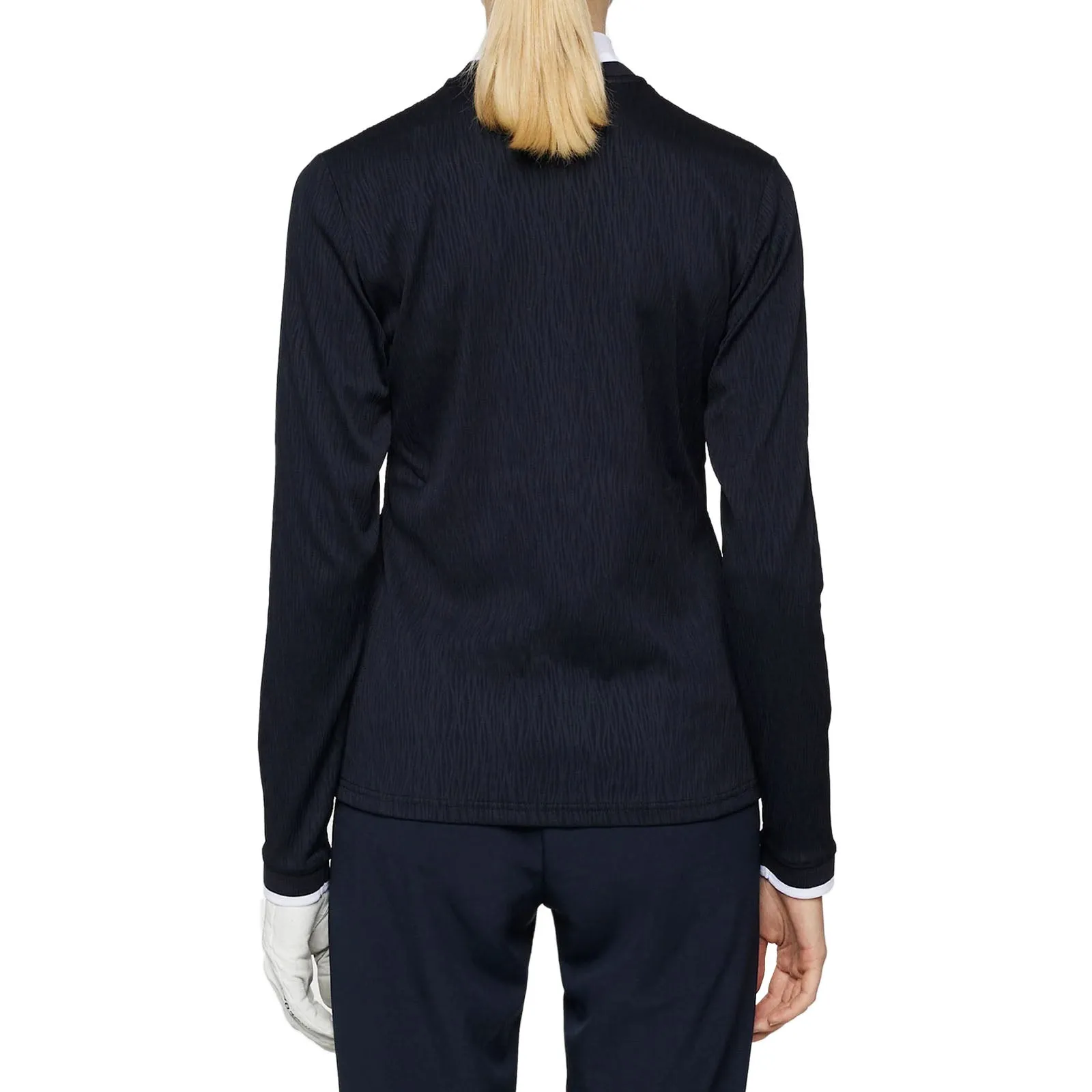 Black Friday Offer J.Lindeberg Women'S Susanna Golf Mid-Layer - Jl Navy