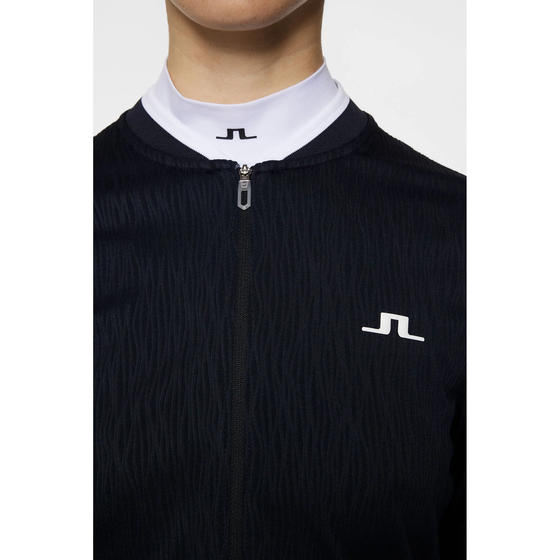Rule the Streets J.Lindeberg Women'S Susanna Golf Mid-Layer - Jl Navy