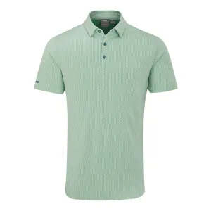 Exclusive Deal Biggest Sale of the Year Ping Hershel Polo Shirt - Misty Green Multi