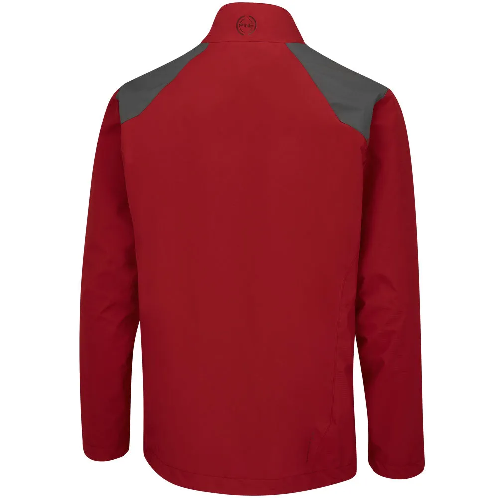 Ping Sensordry S2 Waterproof Jacket - Firebrick/Asphalt Exclusive Deal