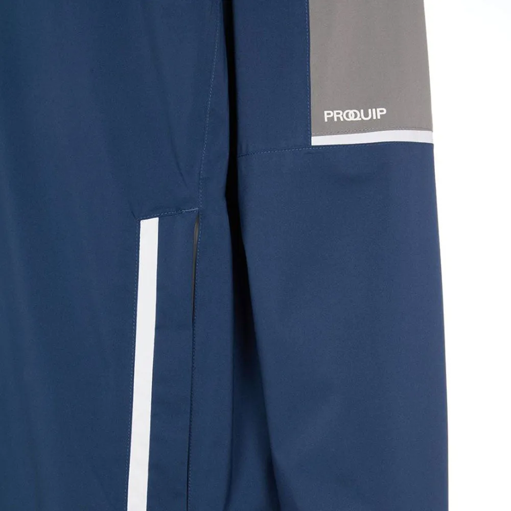 Proquip Stormforce Pro Px8 Waterproof Jacket - Blue/Grey Black Friday Exclusive