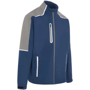 Make a Statement Chase What Moves You Proquip Stormforce Pro Px8 Waterproof Jacket - Blue/Grey