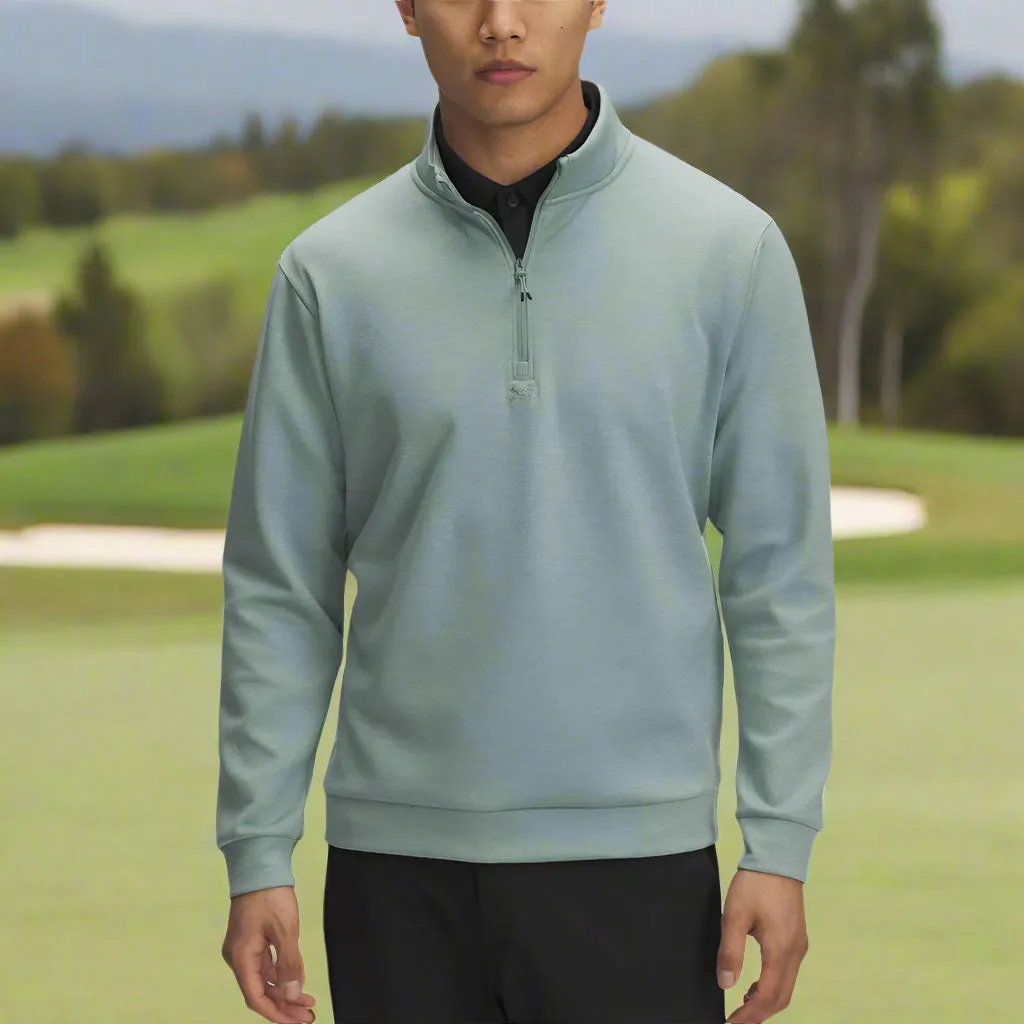 Under Armour Drive Midlayer Pullover - Silica Green/Hydro Green/Silica Green Step into the Beat