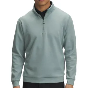 Limited Time Offer Made to Move Under Armour Drive Midlayer Pullover - Silica Green/Hydro Green/Silica Green