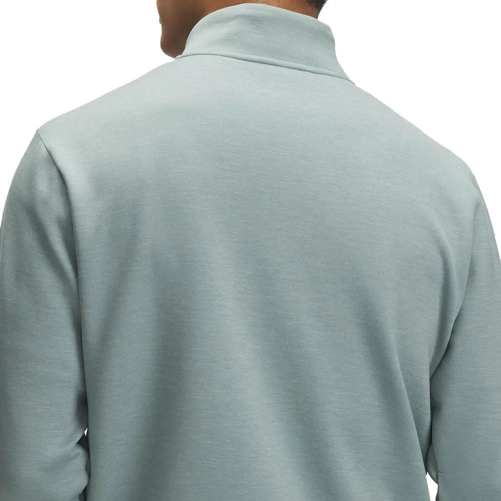Under Armour Drive Midlayer Pullover - Silica Green/Hydro Green/Silica Green Unapologetically You