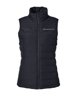 Stride with Confidence Move Beyond Ordinary Vineyard Vines - Women'S Mountain Weekend Puffer Vest