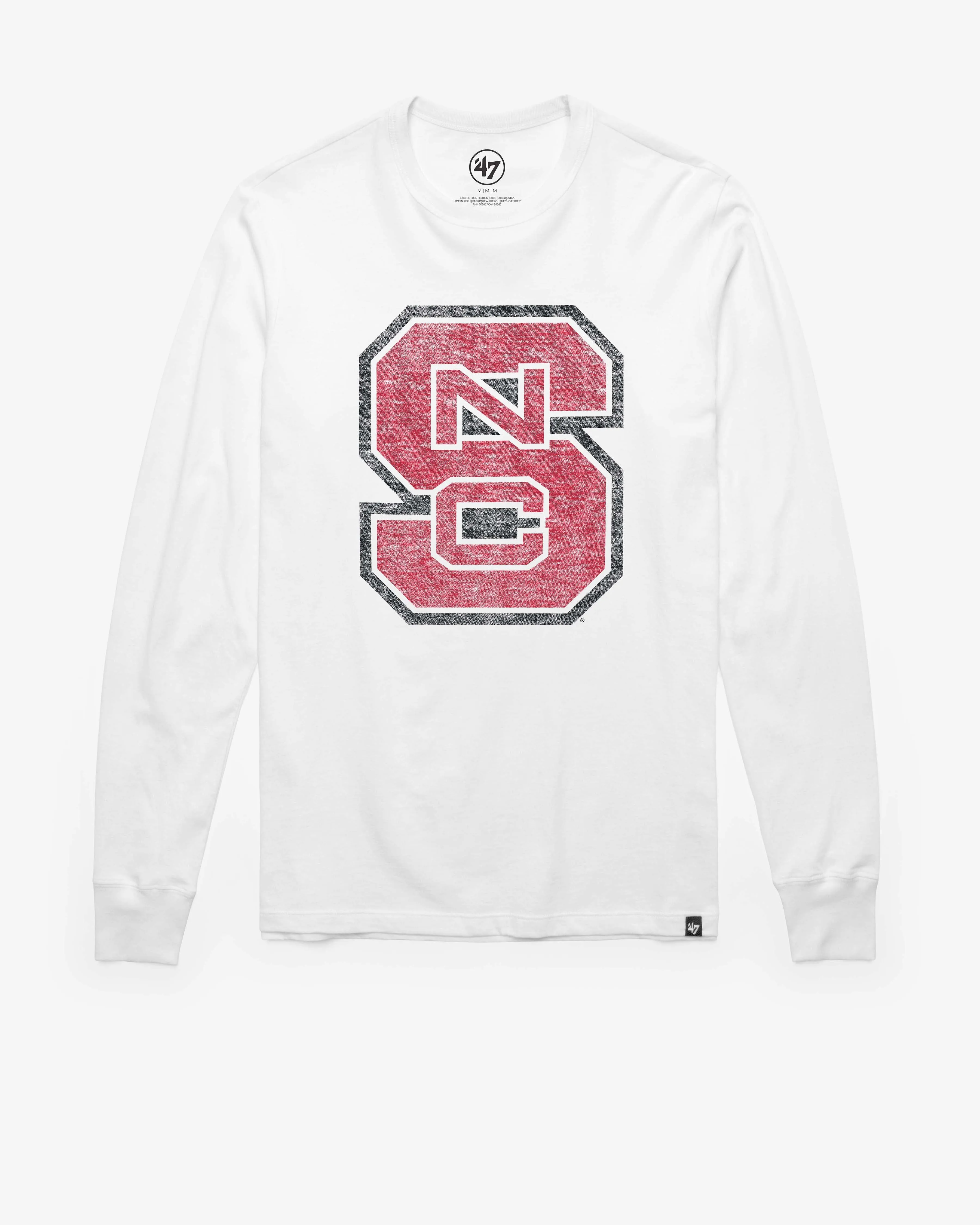 NORTH CAROLINA STATE WOLFPACK PREMIER FRANKLIN LONG SLEEVE TEE