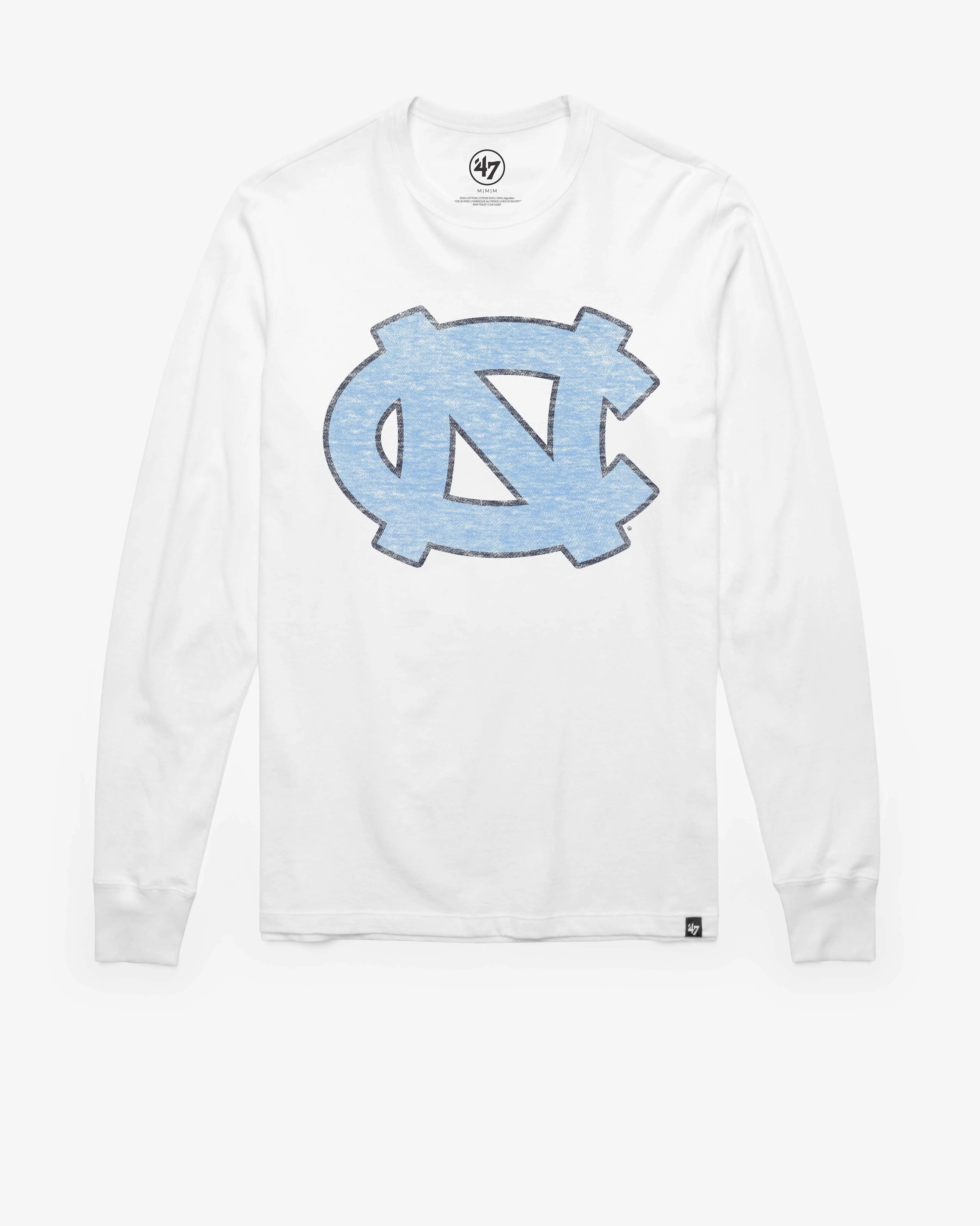 NORTH CAROLINA TAR HEELS UNC PREMIER FRANKLIN LONG SLEEVE TEE