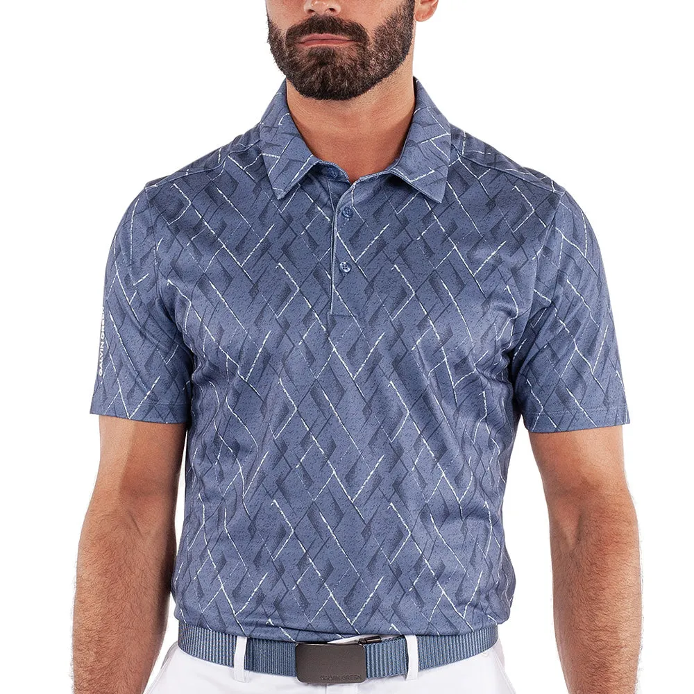 Galvin Green Mads Polo Shirt - Moonlight Blue Step into the Beat