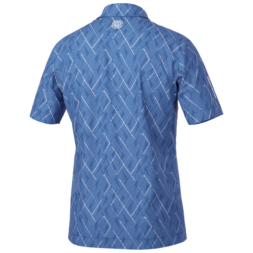 Galvin Green Mads Polo Shirt - Moonlight Blue Style Meets Power Footwear for the Fearless