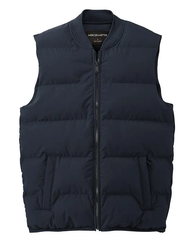 Mercer Mettle - Men'S Puffy Vest Step into the Beat Break Boundaries