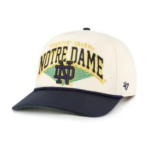NOTRE DAME FIGHTING IRISH POMONA TWO TONE ROPE 