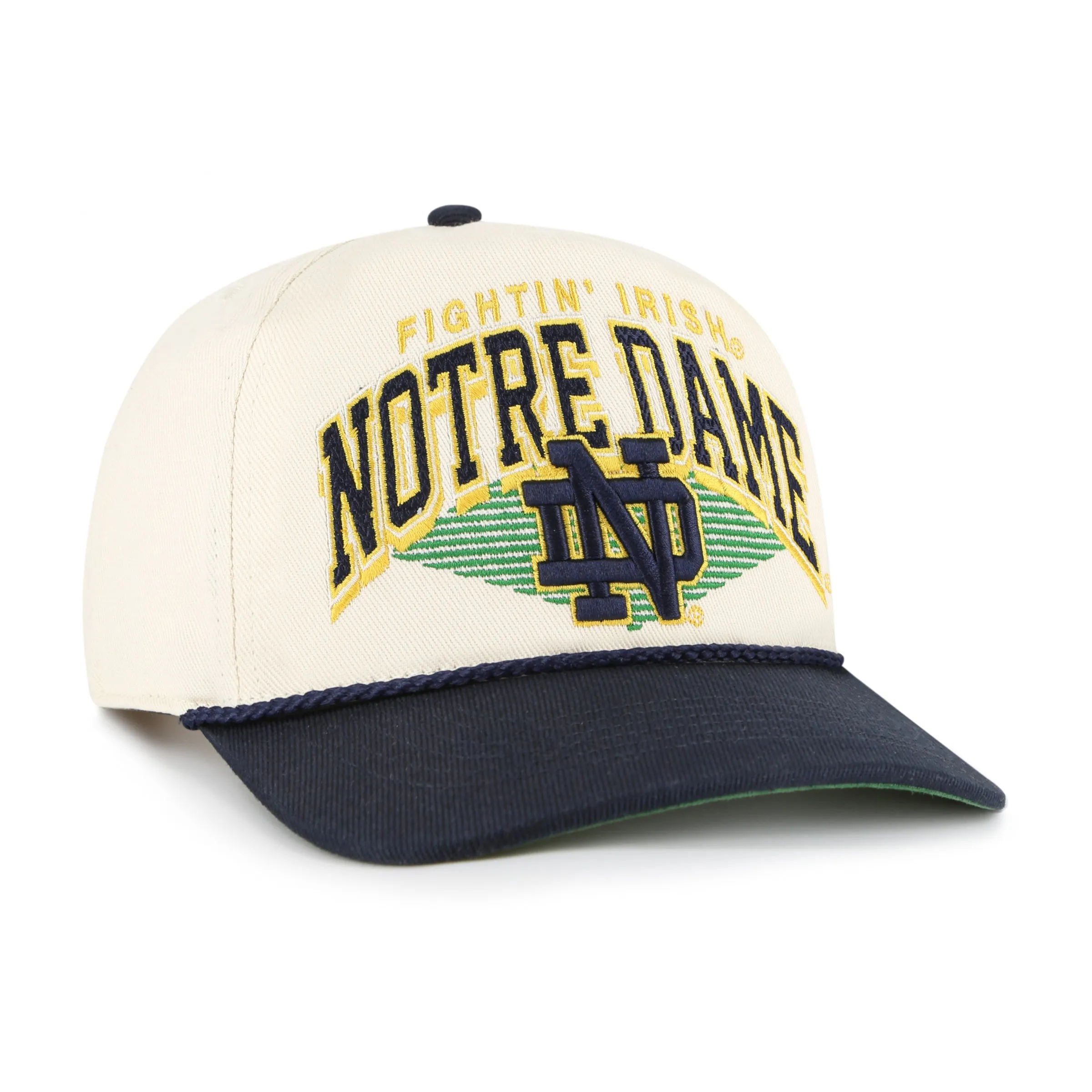NOTRE DAME FIGHTING IRISH POMONA TWO TONE ROPE 