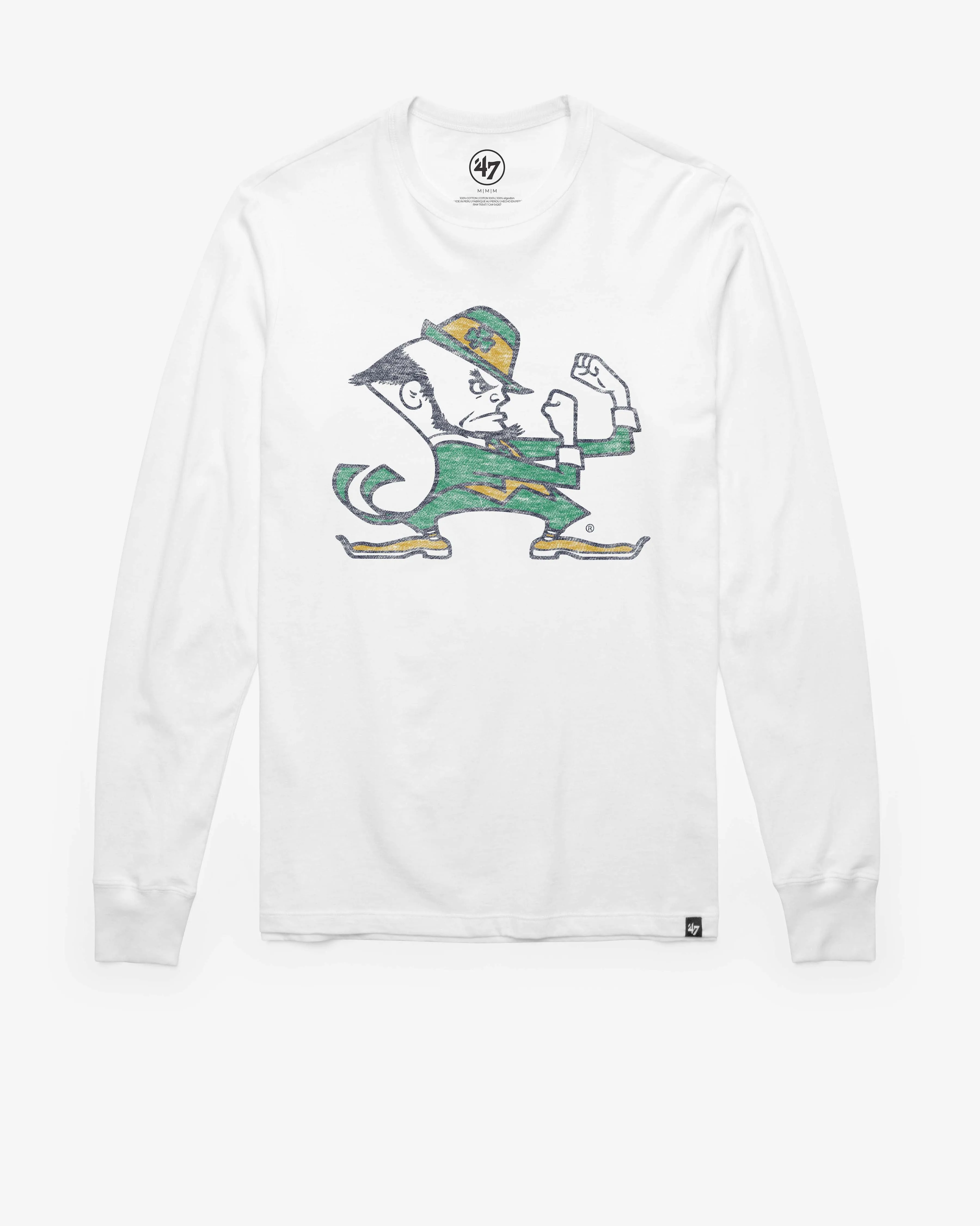 NOTRE DAME FIGHTING IRISH PREMIER FRANKLIN LONG SLEEVE TEE