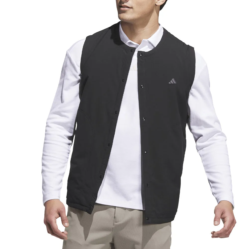 Adidas Go-To Padded Vest - Black Walk Tall