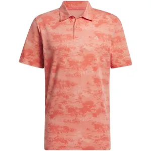 Adidas Go-To Print Polo Shirt - Preloved Scarlet Break Boundaries Clearance Sale