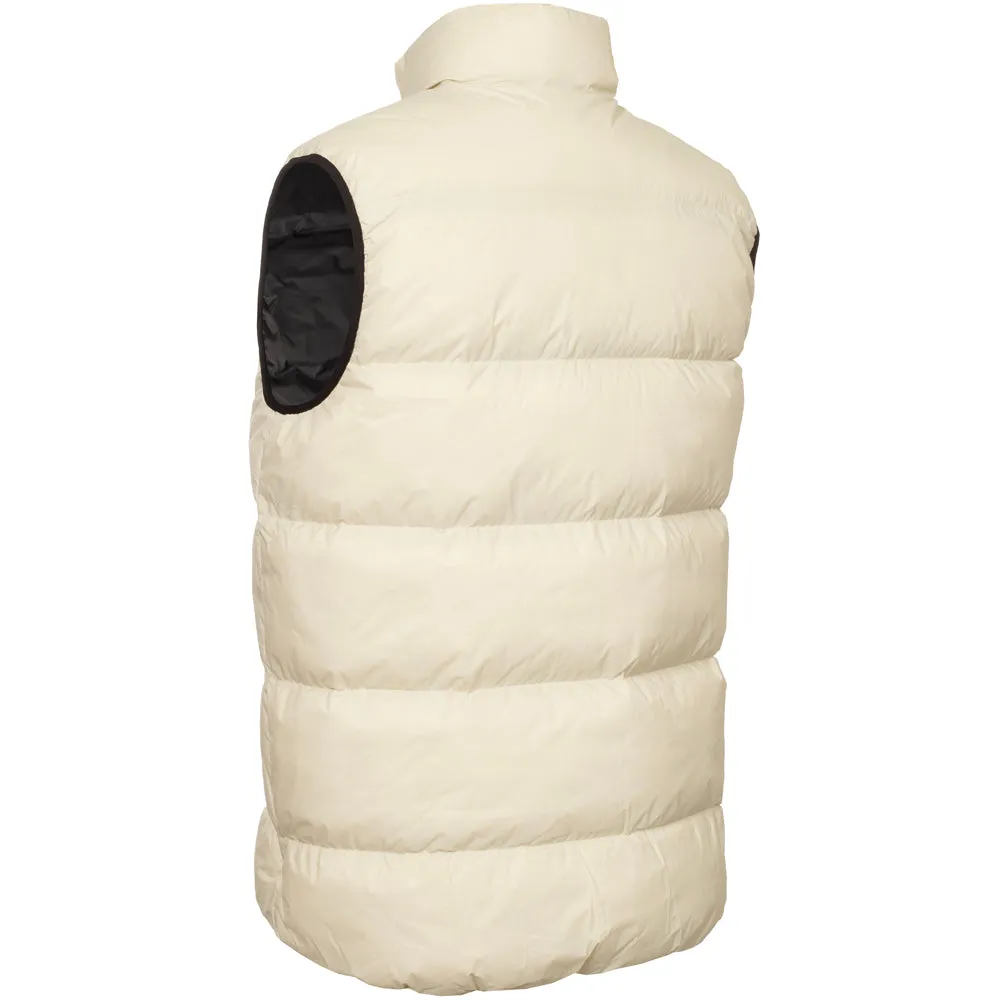Calvin Klein Winnsboro Padded Gilet - Sand Winter Sale Budget Friendly