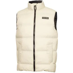 Holiday Sale Steal Calvin Klein Winnsboro Padded Gilet - Sand
