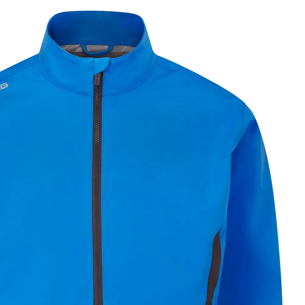 Designed to Dominate Ping Taran 3L Waterproof Jacket - Blue