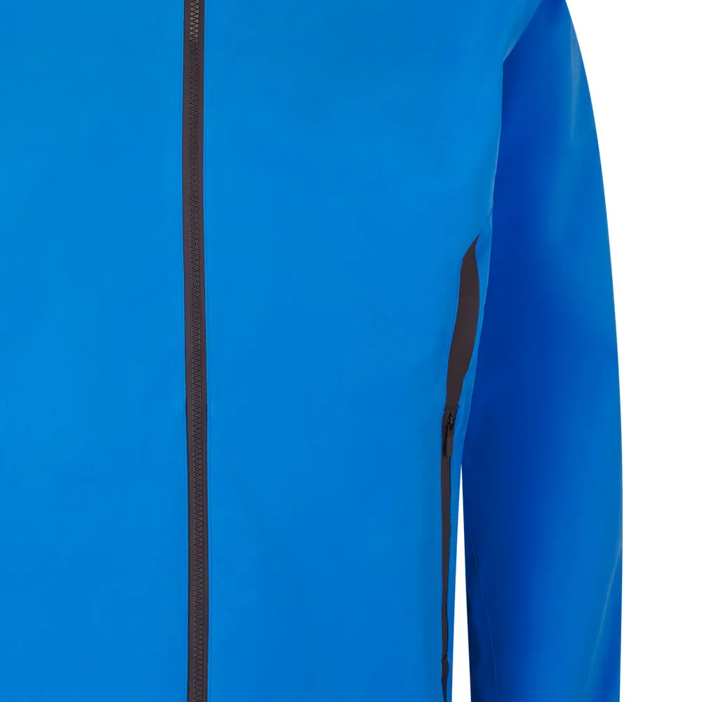 Break Boundaries Game-Changer Footwear Ping Taran 3L Waterproof Jacket - Blue