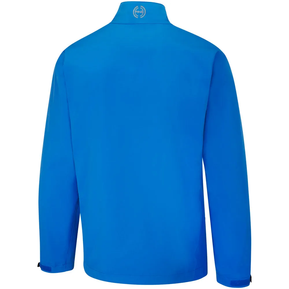 Ping Taran 3L Waterproof Jacket - Blue Loud Looks, Smooth Moves Walk with Power