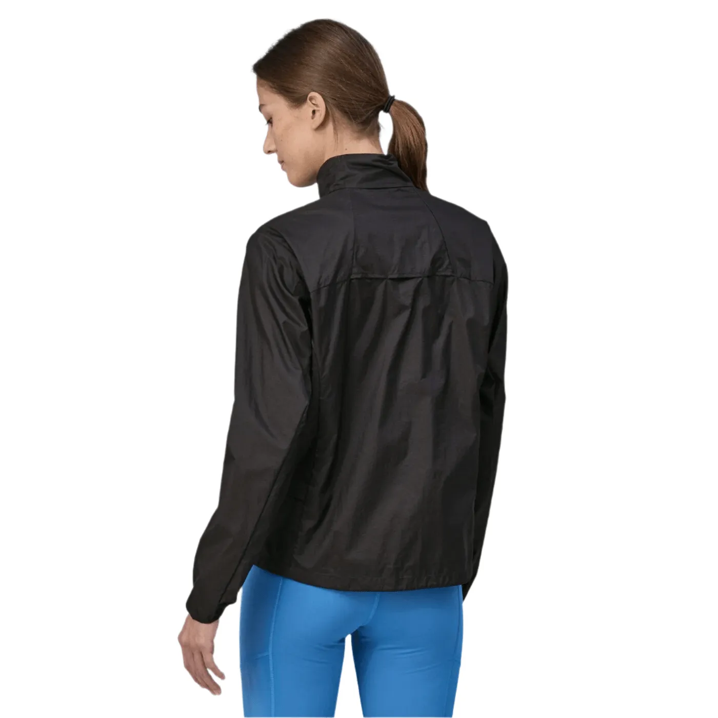 Patagonia - Women'S Houdini Stash 1/2-Zip Pullover Feel the Energy Stay in Motion