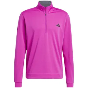 Footwear for the Fearless Adidas Elevated 1/4 Zip Pullover - Lucid Fuchsia