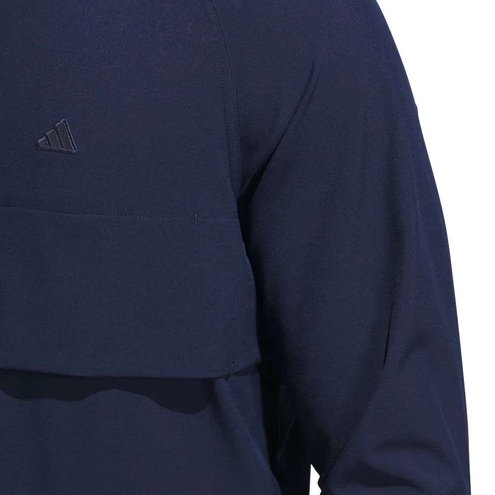 Adidas Go-To Full-Zip Windbreaker - Collegiate Navy Easter Sale