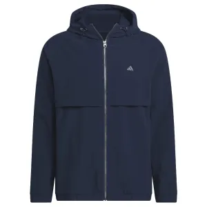 Unapologetically You Biggest Sale of the Year Adidas Go-To Full-Zip Windbreaker - Collegiate Navy