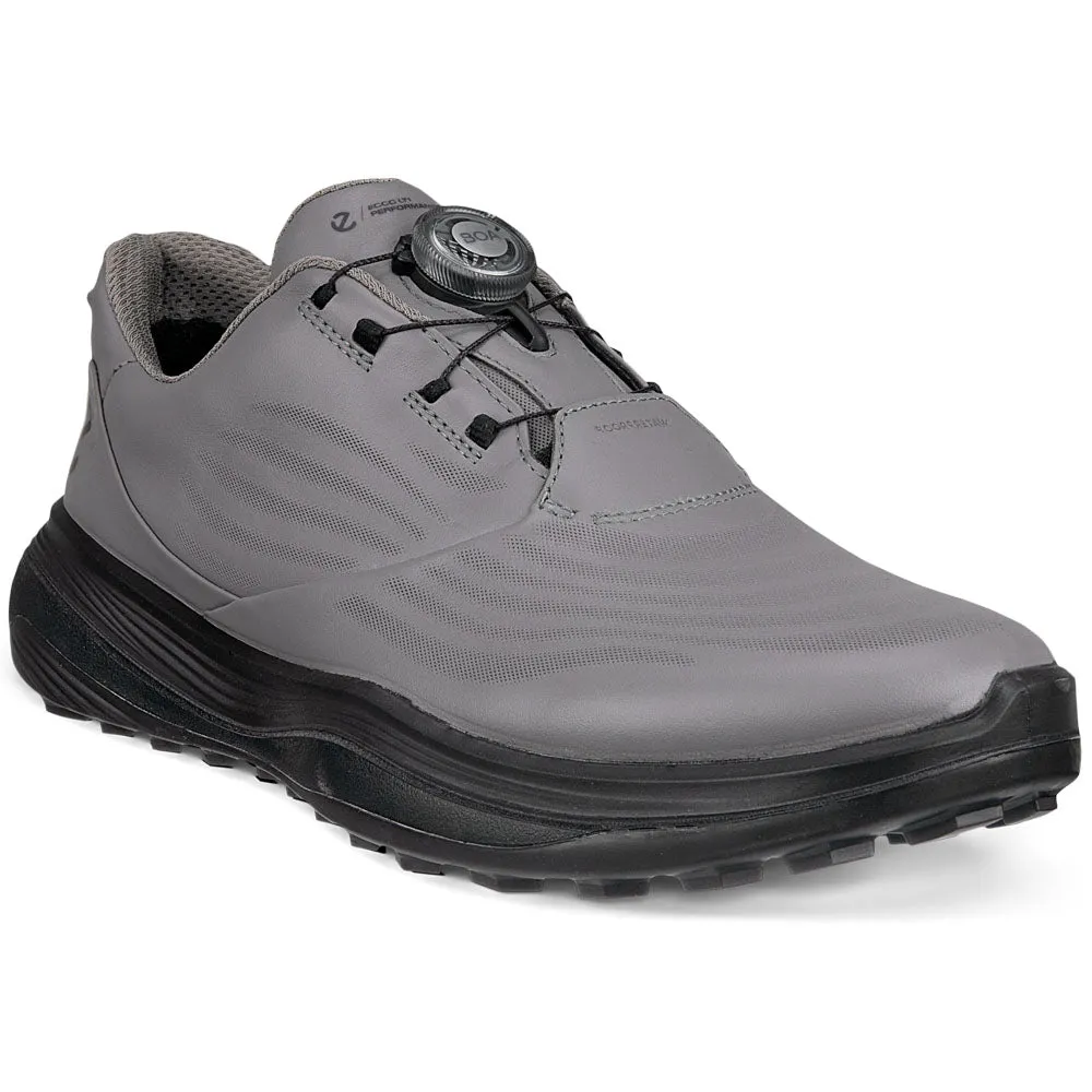 President's Day Sale Bring the Heat Ecco Lt1 Boa Spikeless Waterproof Shoes - Steel