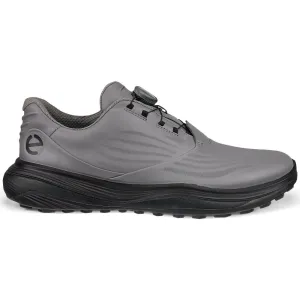 Ecco Lt1 Boa Spikeless Waterproof Shoes - Steel Footwear for the Fearless