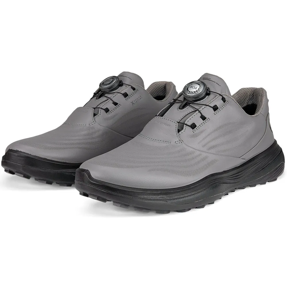 Own Every Step Built to Move You Ecco Lt1 Boa Spikeless Waterproof Shoes - Steel