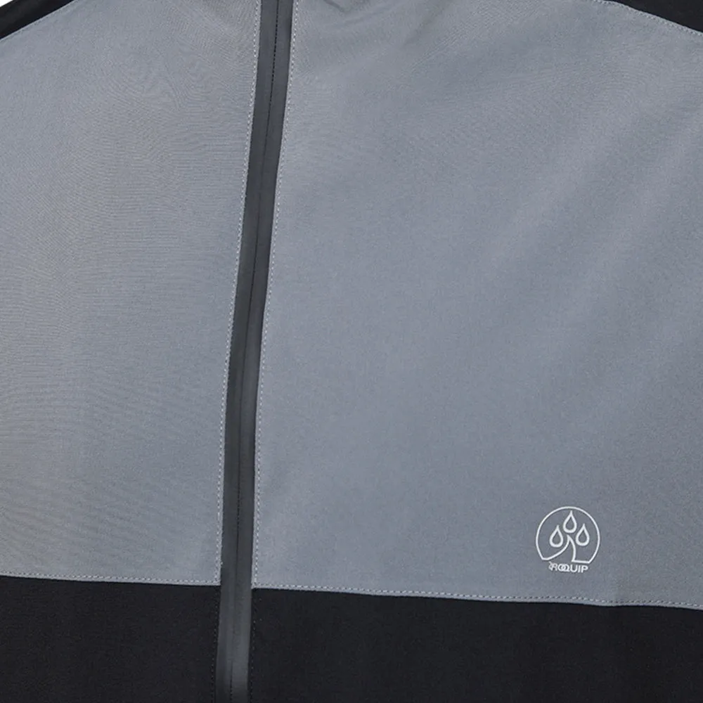 Make a Statement Move Like You Mean It Proquip Windermere Waterproof Jacket - Grey/Black