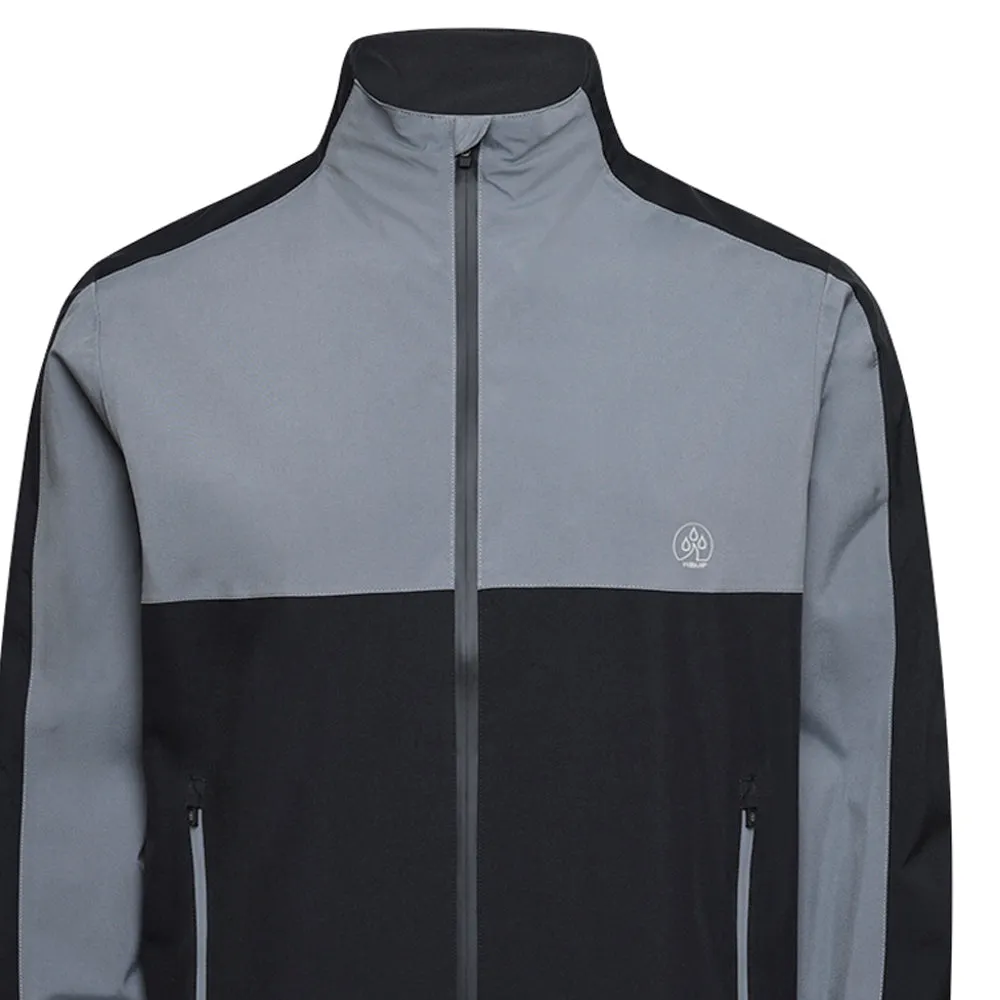Proquip Windermere Waterproof Jacket - Grey/Black Step Into Strength The Fast Lane Choice