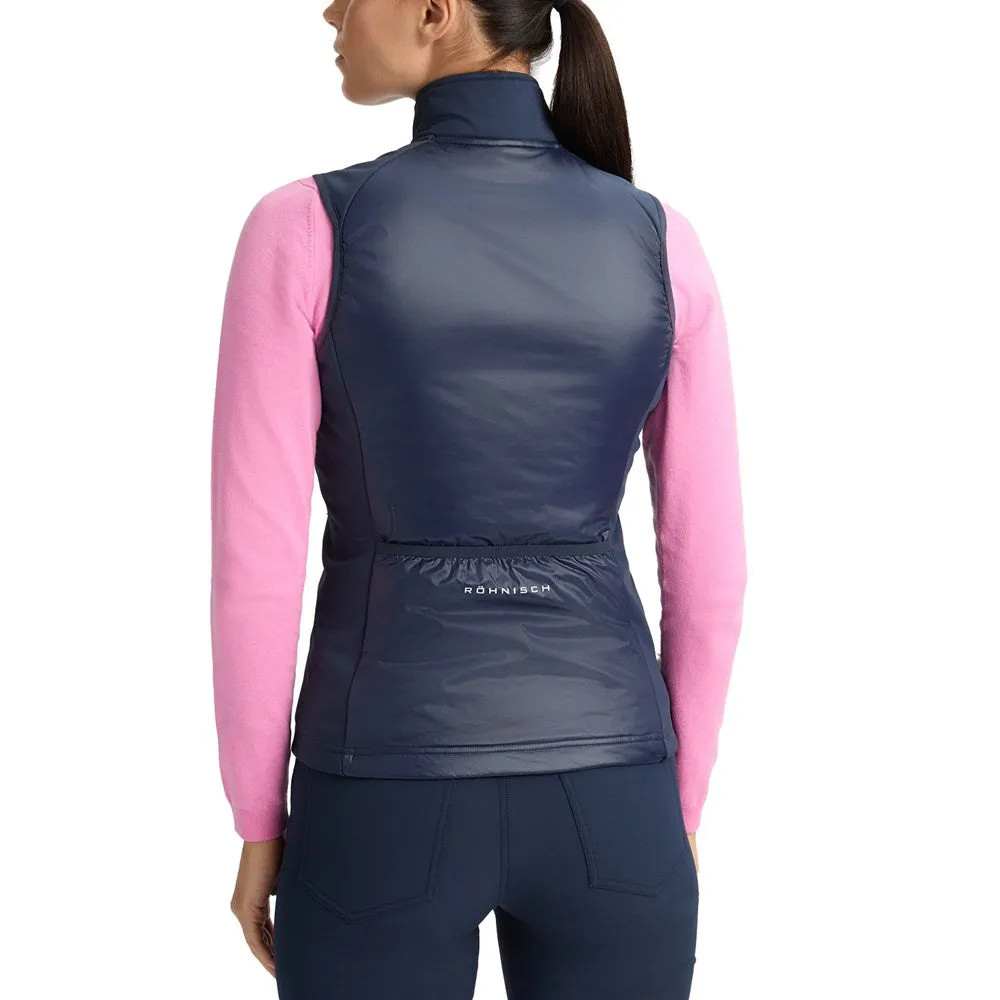 Valentine's Day Sale Fearlessly You Rohnisch Women'S Fiona Hybrid Golf Vest - Navy
