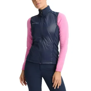 Rohnisch Women'S Fiona Hybrid Golf Vest - Navy Performance Unleashed Loud Looks, Smooth Moves