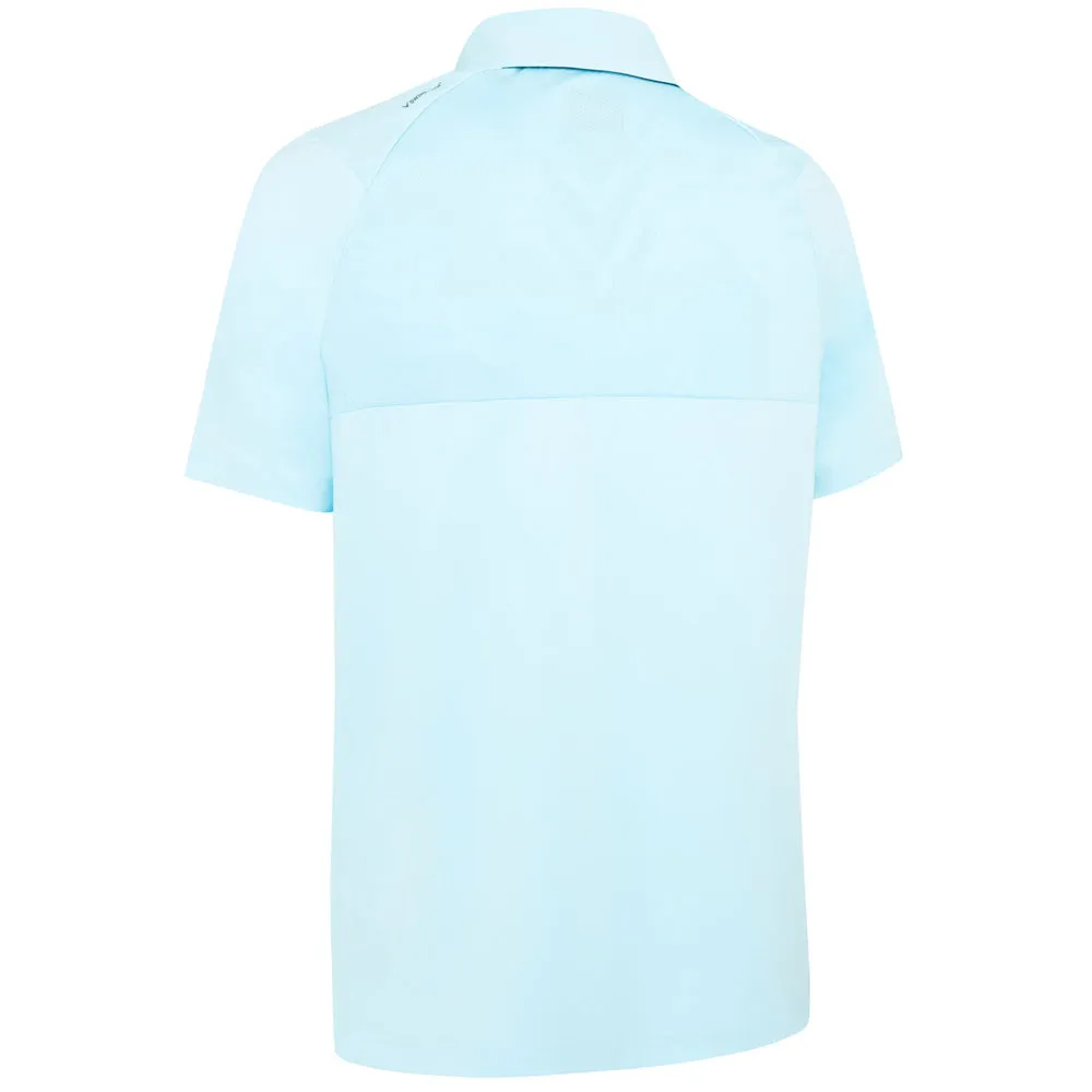 Redefine Classic Callaway 3 Chev Odyssey Polo Shirt - Arctic Paradise