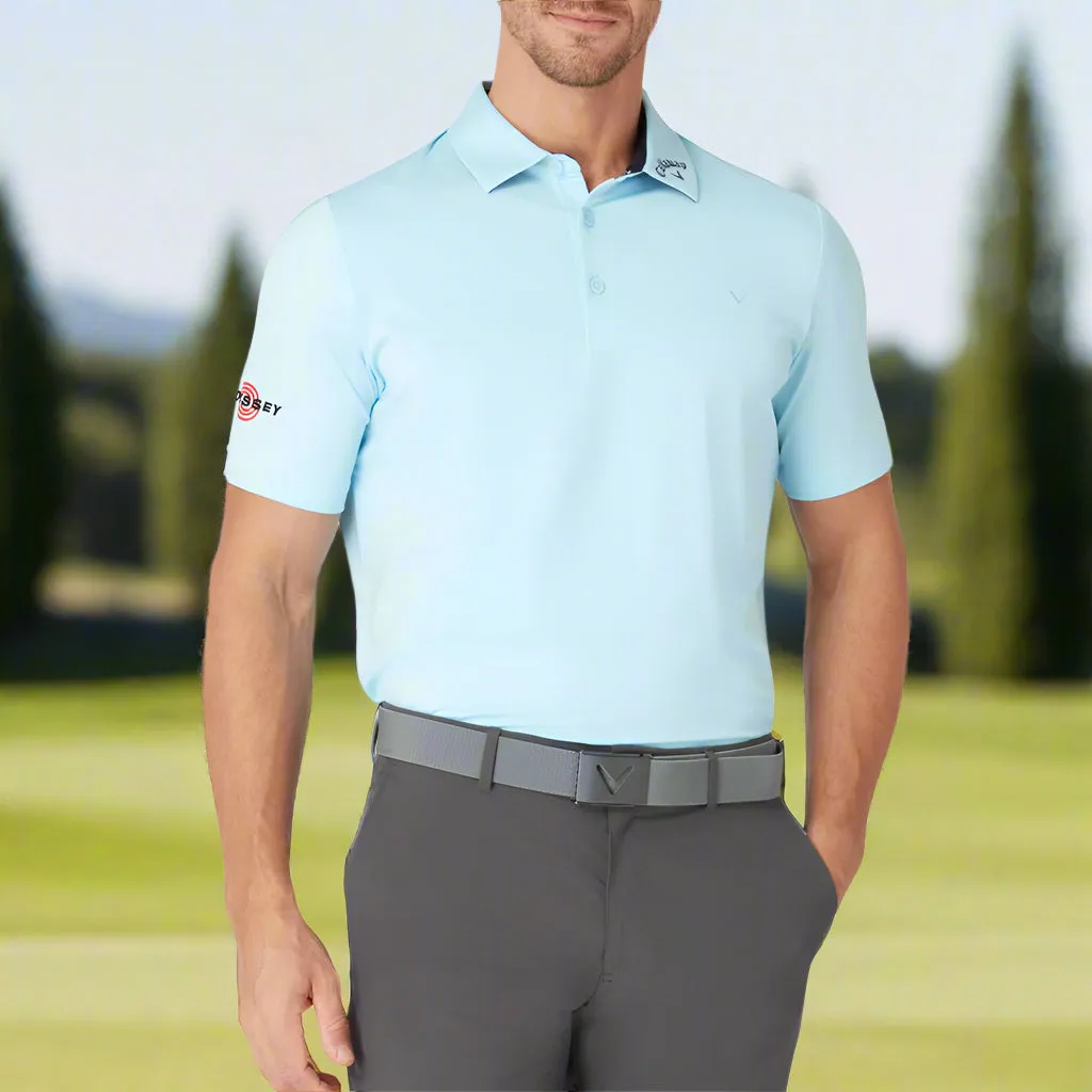President's Day Sale Game-Changer Footwear Callaway 3 Chev Odyssey Polo Shirt - Arctic Paradise