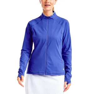 Own the Vibe Thanksgiving Day Sale Nivo Women'S Alyssa Golf Jacket - Cobalt