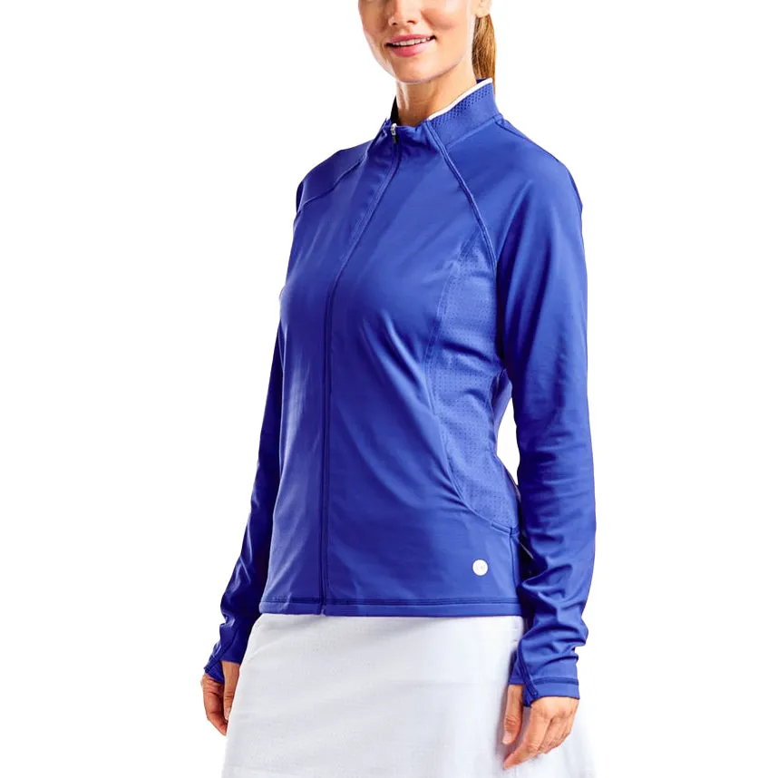Father's Day Sale Nivo Women'S Alyssa Golf Jacket - Cobalt