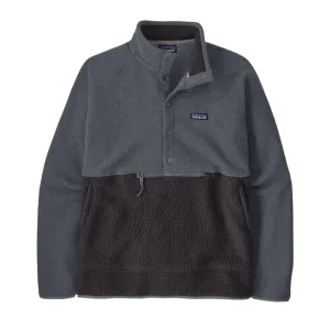 Flash Sale Independence Day Sale Patagonia - Men'S Reclaimed Fleece 1/2-Snap Pullover