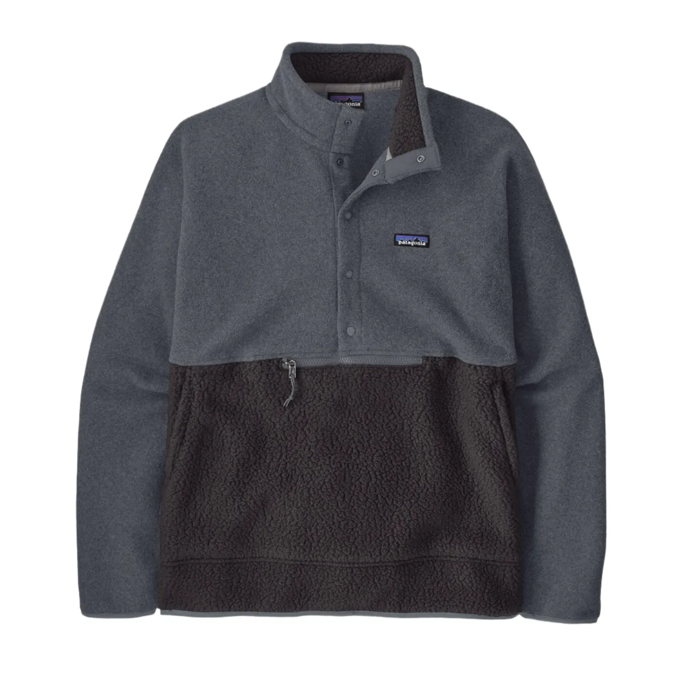 Flash Sale Independence Day Sale Patagonia - Men'S Reclaimed Fleece 1/2-Snap Pullover