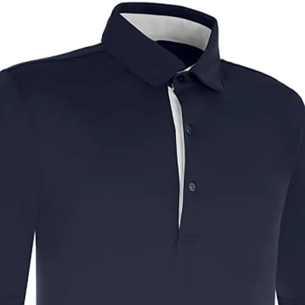 Proquip Pro Tech Peached Polo Shirt - Navy President's Day Sale Clearance Sale