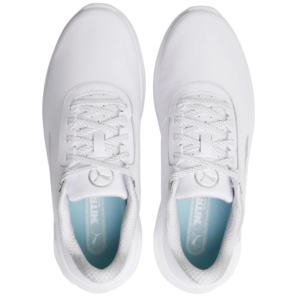 Puma Phantomcat Nitro Spikeless Waterproof Shoes - White/Silver/Ash Grey Black Friday Sale Game-Changer Footwear