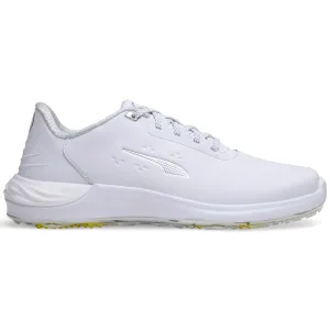 Puma Phantomcat Nitro Spikeless Waterproof Shoes - White/Silver/Ash Grey Black Friday Deal Walk Loud