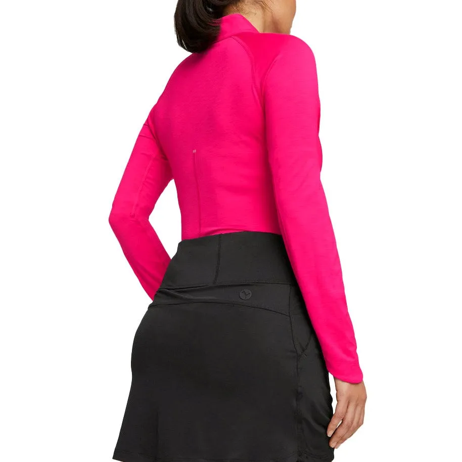 Walk with Purpose Dress from the Feet Up Puma Women'S Youv Golf 1/4 Zip Mid-Layer - Orchid Shadow Heather