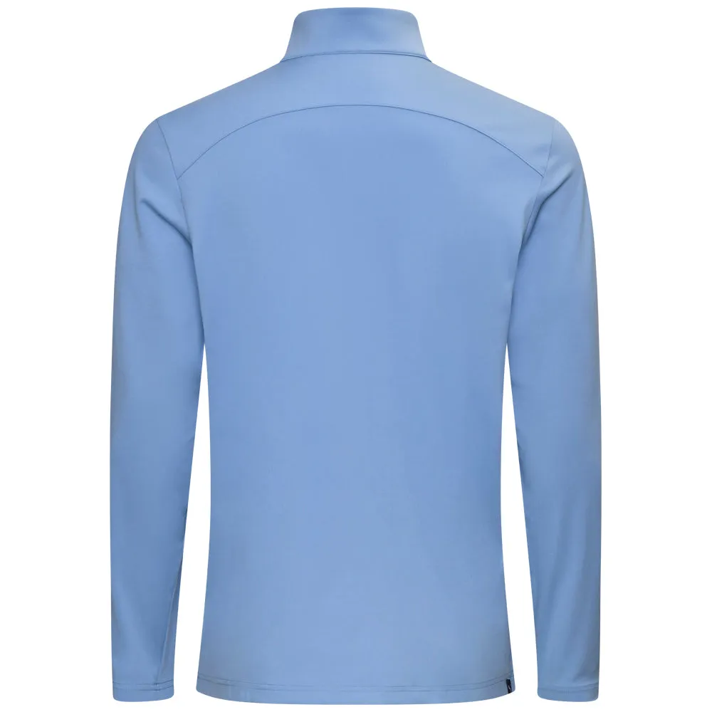 Puma X Ap Cloudspun Tech 1/4 Zip Pullover - Zen Blue Rise Every Time Made to Turn Heads