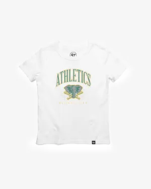 OAKLAND ATHLETICS COOPERSTOWN DOUBLE HEADER '47 FRANKLIN TEE KIDS